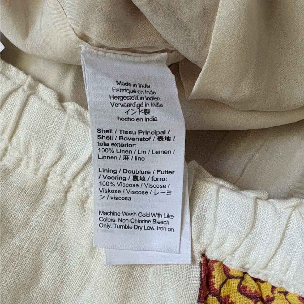 J. Crew Women's 7" Stratus Short in Linen, Size Medium - Picture 6 of 8
